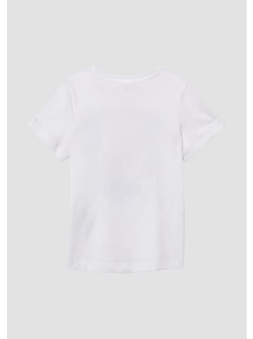 s.Oliver T-Shirt in 0100_weiß