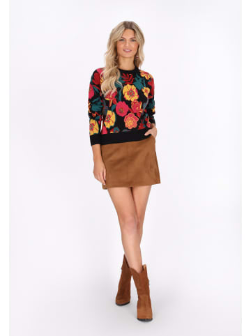 usha FESTIVAL Women Sweater in yellow multicolor