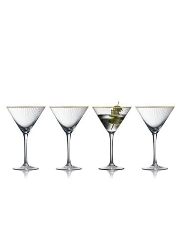 Lyngby Glas Martiniglas in Klar