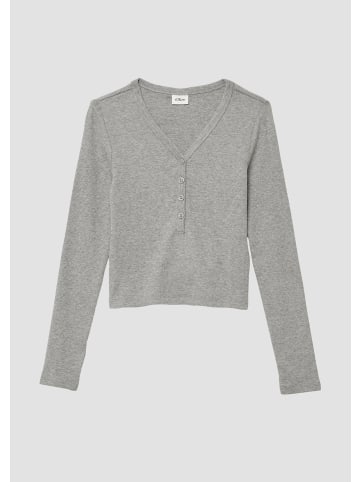 s.Oliver T-Shirt in 95W0_schiefergrau