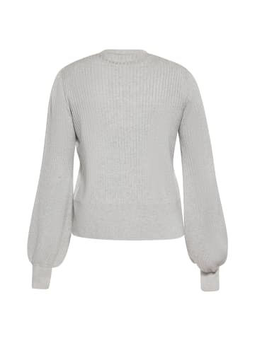 iparo Damen Cardigan in GRAU MELANGE