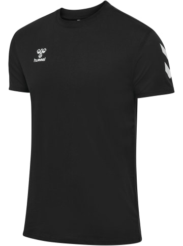 Hummel T-Shirt Hmlgo Herren in BLACK