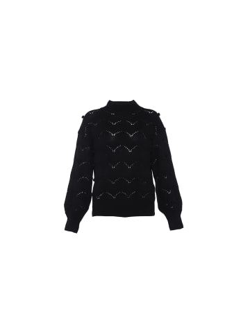 faina Damen Sweater in SCHWARZ