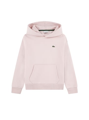 Lacoste Hoodie 'LCB Core' in rosa