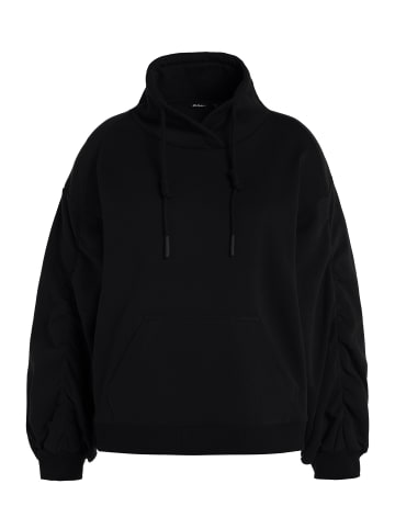 Ulla Popken Sweatshirt in schwarz