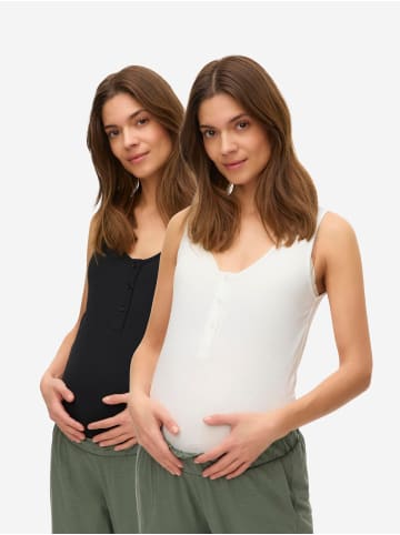 Vero Moda 2er-Pack Top in Black