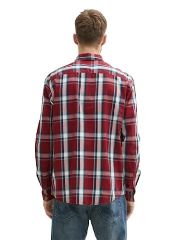 Tom Tailor KaroHemd für Herren in rot