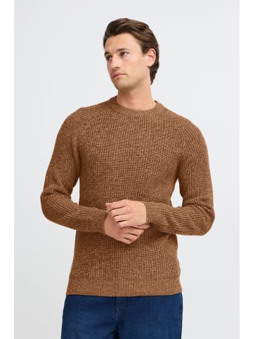 BLEND Strickpullover BHPullover 20717262 modischer Strickpullover in Braun
