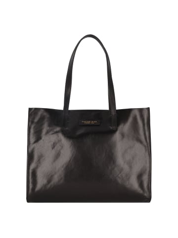 The Bridge Mirra Shopper Tasche Leder 37 cm in nero