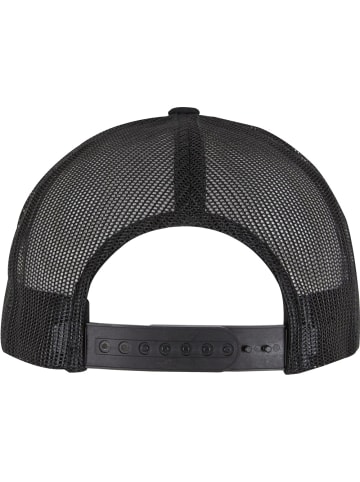 Mister Tee Cap "Bravery Eagle Trucker Cap 5-Panel Retro Trucker Cap" in Schwarz