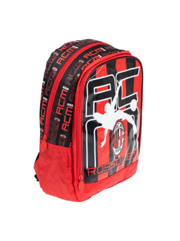 Milan A.C. Milan Fan Rucksack 36cm mit A.C. Milan-Motiven