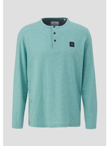 s.Oliver T-Shirt in 65W2_helles petrol