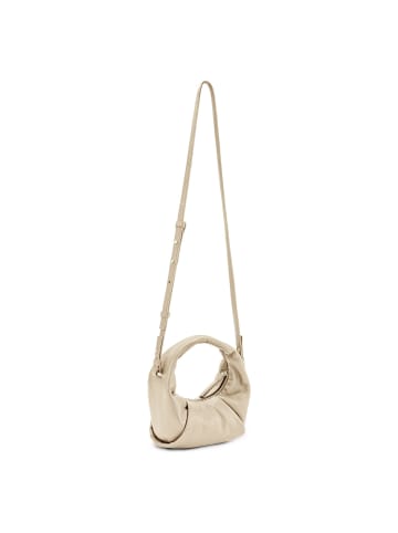Les Visionnaires Greta Schultertasche Leder 23 cm in vanilla