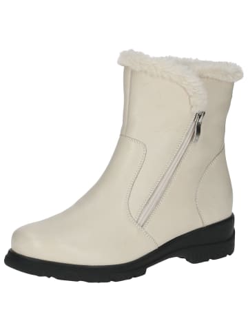 Caprice Stiefelette in ECRU NAPPA