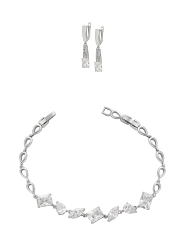 faina Women Jewelry Set in silver