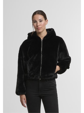 Urban Classics Urban Classics Zip-Kapuzenpullover in black