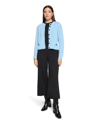 Betty Barclay Strick-Cardigan mit aufgesetzten Taschen in Powder Blue