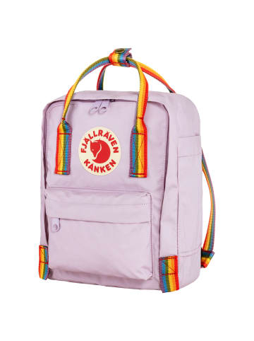 FJÄLLRÄVEN Kånken Rainbow Mini 7 - Rucksack 29 cm in pastel lavender-rainbow