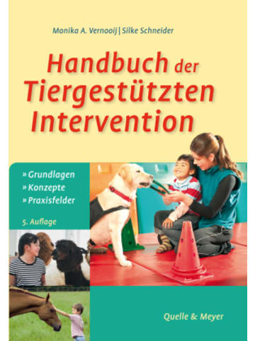 Quelle & Meyer Buch - Handbuch der Tiergestützten Intervention