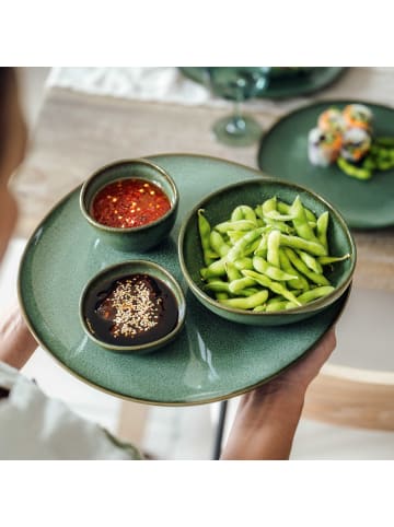 like. by Villeroy & Boch 6er Set Dipschälchen Lave 10 x 9 cm in Vert