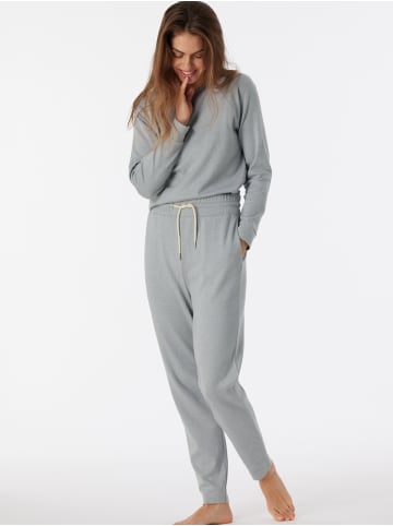 Schiesser Pyjamahose Mix & Relax in Grau