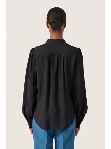 Soaked in Luxury SLSija Maude Shirt LS Regular fit in Black