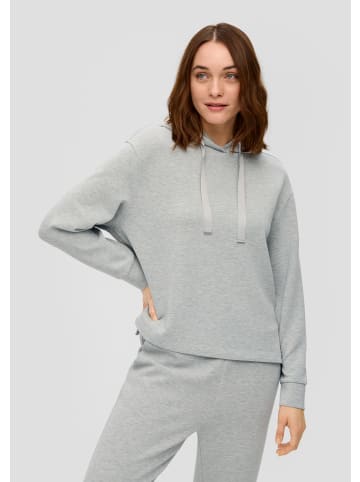s.Oliver Sweatshirt in 9400_grau meliert