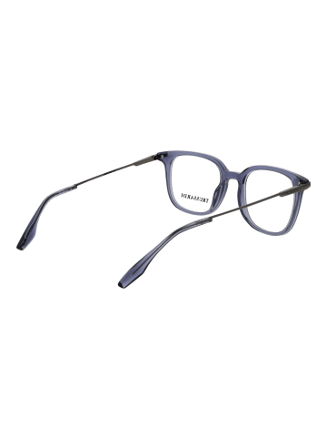 Trussardi Männer Optische Fassungen Quadratisch Blau