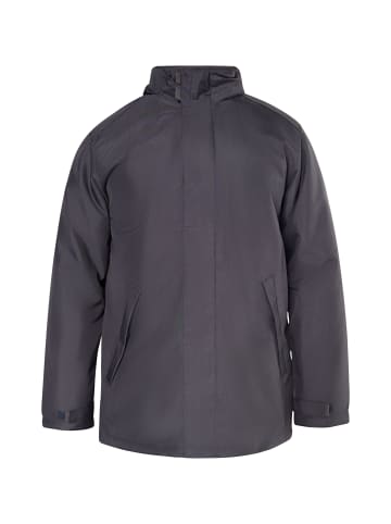 TUFFSKULL Herren Arctic Anorak in Holzkohle