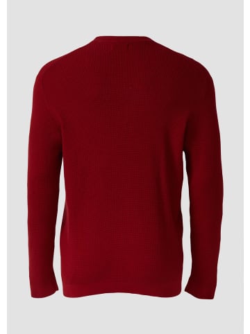 s.Oliver Strickpullover in 3626_rot
