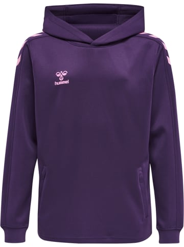 Hummel Hummel Kapuzenpullover Hmlcore Multisport Unisex Kinder Atmungsaktiv Feuchtigkeitsabsorbierenden in ACAI