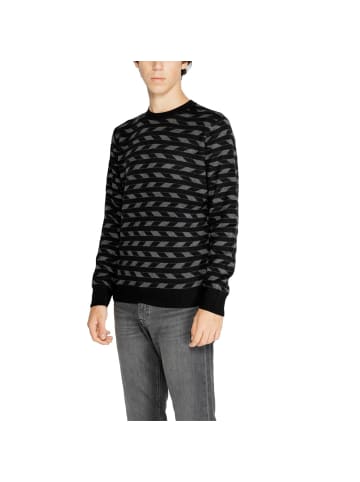 Antony Morato Schwarz Herren Strickmode
