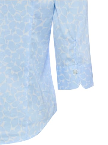 Franco Callegari Bluse in hellblau weiß - 0079