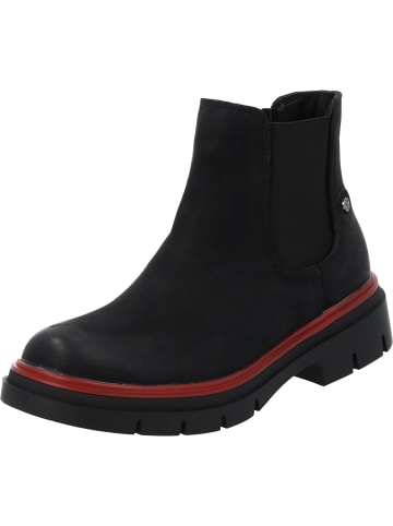 Palado Chelsea Boots Natlee in Schwarz/Rot