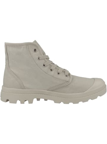 Palladium Schnürboots Pampa Hi in grau