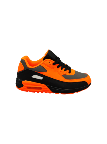 Roadstar Sneaker in Schwarz/Orange