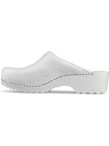 Sika Clog "Traditional - Open clog" in Weiß