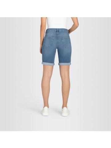 MAC Jeans Bermuda SHORTY in Blau