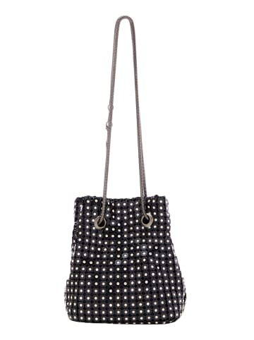 faina Women Handbag in Schwarz