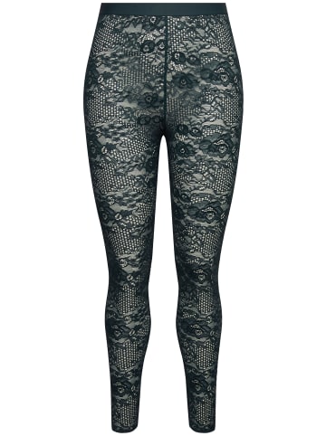 Ulla Popken Strumpfhose in khaki