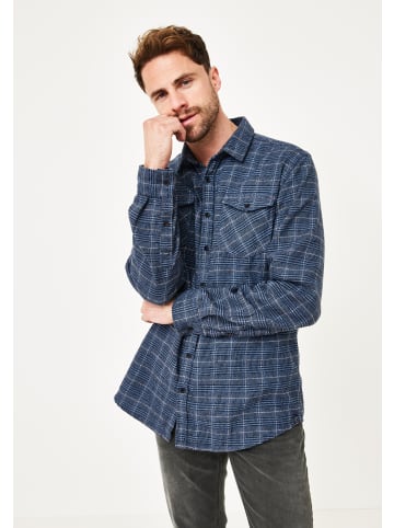 Paddock's Langarmshirt in mid blue
