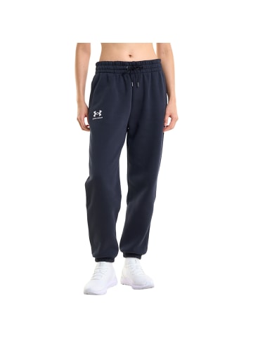 Under Armour Jogginghose Essential Fleece in Schwarz