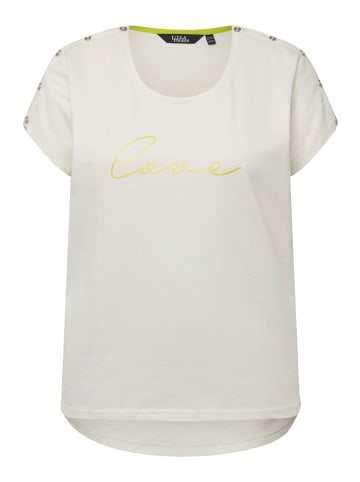 Ulla Popken Shirt in offwhite