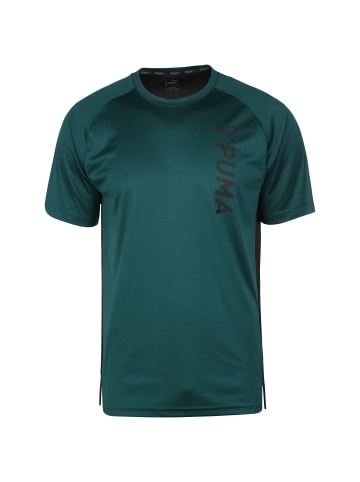 Puma Trainingsshirt Fit in grün / blau