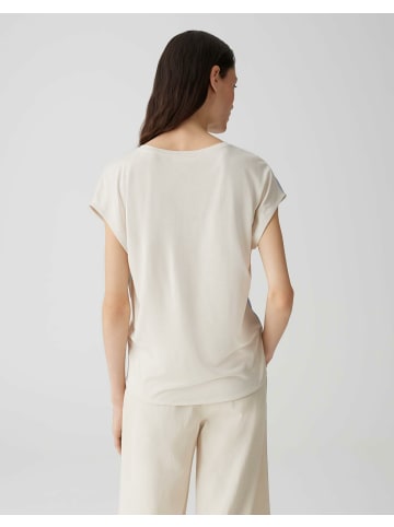 OPUS Rundhals T-Shirt für Damen in blau