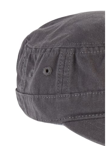 Camel Active Kuba Cap aus Organic Cotton in Grau