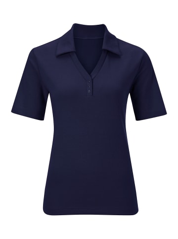 WITT WEIDEN Poloshirt in marine