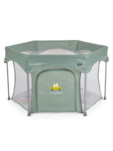 Cangaroo Laufstall Playbox klappbar  in grün