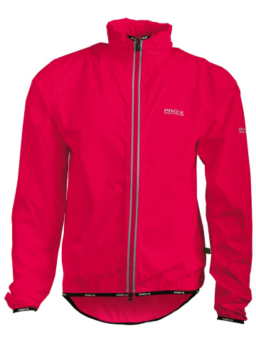 PRO-X elements Regen und Windjacke "AIR JACKET" in Rot