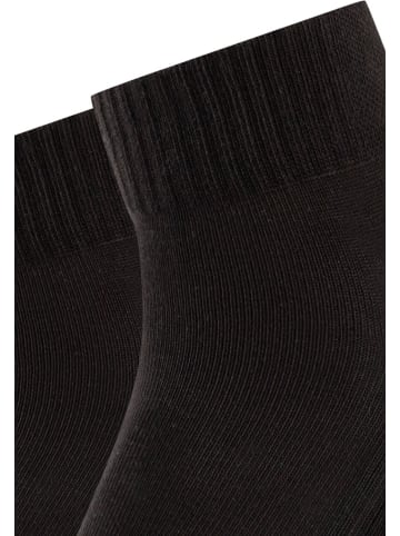 camano Kurzsocken  ca-soft walk 6er Pack ca-soft in Schwarz